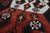 Red 1970s Vintage Handmade Wool Cotton Red Kilim Area Rug For Sale - Image 8 of 11