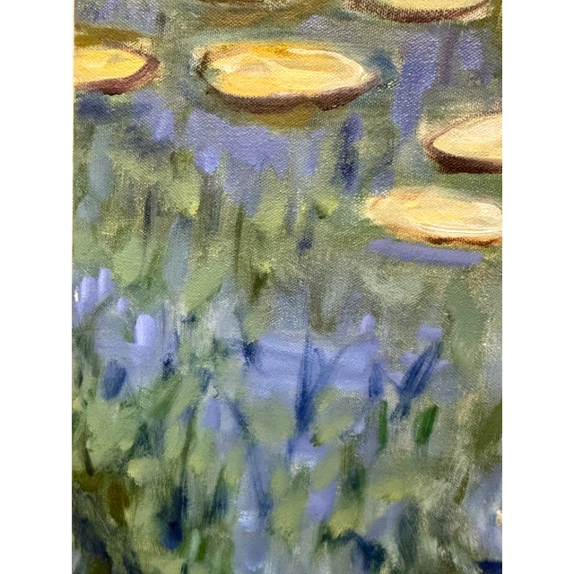 Giverny Study, Original Painting by Bridgette Duran For Sale - Image 4 of 5