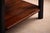 Wood m.l. Magalhães Pair of Rosewood & Marble Side Tables, Brazil, Circa 1960 For Sale - Image 7 of 11