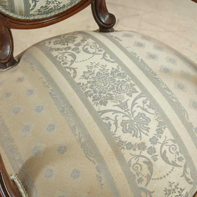 Armchair Height: 99 Width: 60 Depths: 64 This piece is attributed to the mentioned designer/maker. It has no attribution...