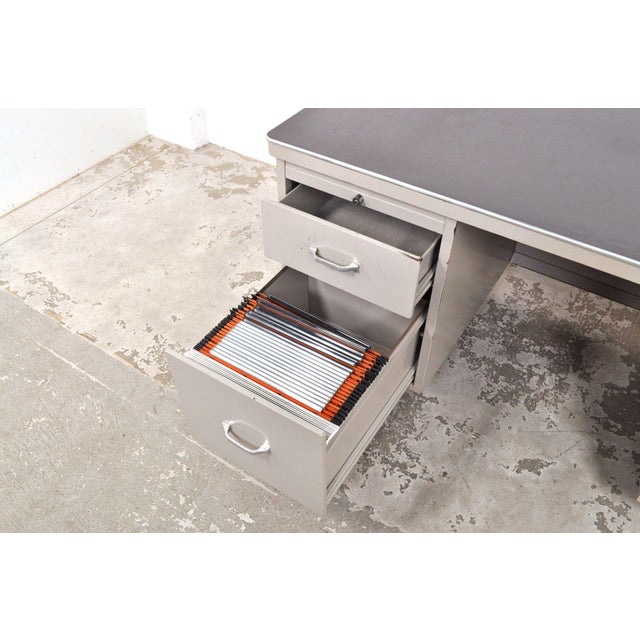 Industrial Desk from Ahrend, 1960s For Sale - Image 10 of 14
