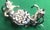 Expertly crafted in the tradition of Austrian cold-painted bronzes, this whimsical Vienna bronze tabby cat couple are...
