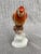 Burnt Orange Vintage Herend Porcelain Parrot Figurine For Sale - Image 8 of 11