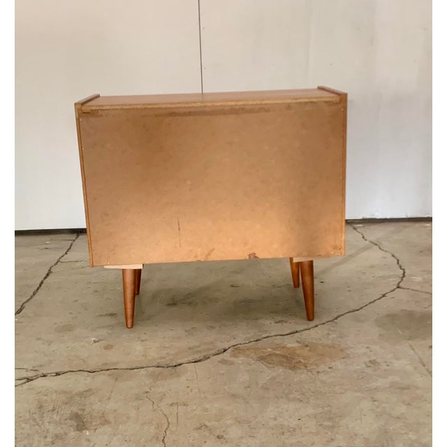 1960s 1960s Mid-Century Danish Vintage Teak Credenza For Sale - Image 5 of 10