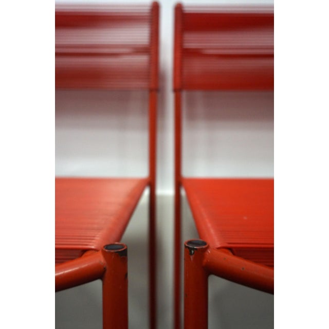 Spaghetti Chairs by Giandomenico Belotti for Alias, 1970s, Set of 4 For Sale - Image 10 of 11