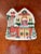 White Vintage Fitz and Floyd Christmas Plate For Sale - Image 8 of 8