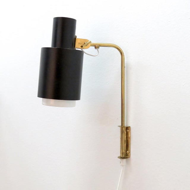 Itsu Scandinavian Wall Light by Itsu, 1960 For Sale - Image 4 of 10