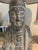 1950s Vintage Statue of Chinese Elder For Sale - Image 5 of 9