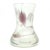 Glass Art Nouveau Vase from Poschinger, Germany, 1950s For Sale - Image 7 of 8