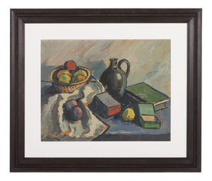 Unknown, Still Life Painting, 1980s, Oil on Canvas