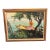 Antique Painting: A Serene Afternoon on the Water For Sale