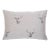 Highland Stags Country Linen Tapestry Cushion With Feather Filler - 33x46cm (13"x18") For Sale