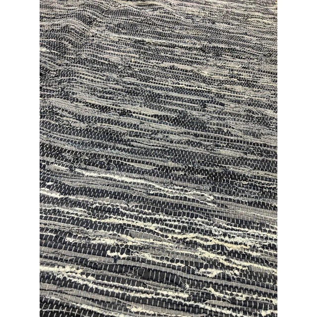 Indo Denim Hand Woven Rug Reversible All Cotton This rug has a dense, soft pile, and excellent quality, to ensure that you...