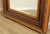 Quality Carved Gold Framed Large Beveled Wall Mirror For Sale In Philadelphia - Image 6 of 13