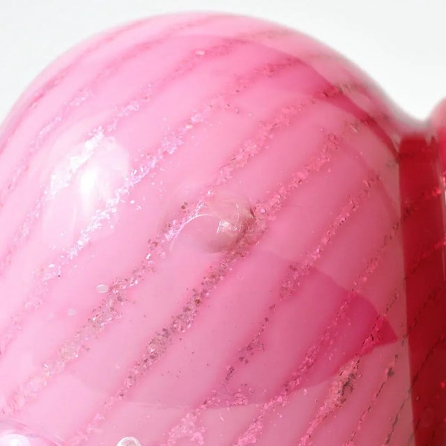 Antique Victorian Glass Pitchers from Stevens and Williams, Set of 2 For Sale - Image 7 of 9