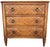 Mid 20th Century 18th C Style Italian 3 Drawer Chest of Drawers Nightstand Commode - 1 of 2 For Sale - Image 5 of 6