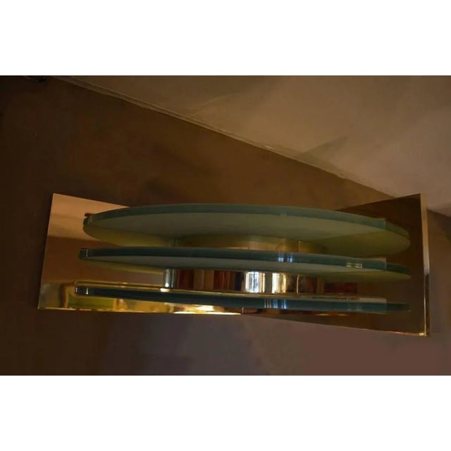 Set of Four 1920s Art Deco Sconces For Sale - Image 4 of 6