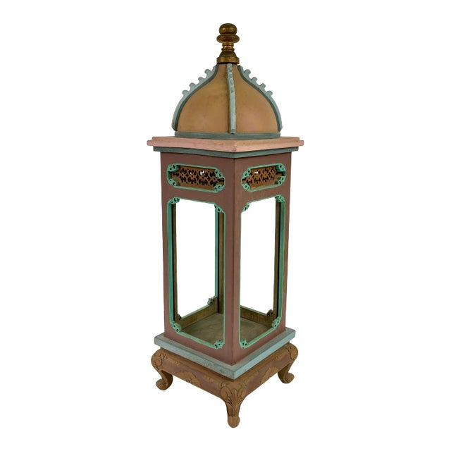 20th Century Handcrafted Small Wooden Gazebo For Sale