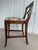 19th Century Child’s Mahogany Federal Chair-Smaller Size Regency Style Side Chair For Sale - Image 4 of 11