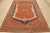 This traditional tribal Ziegler rug is hand-knotted with an all-wool pile on a cotton foundation. This rug is new and in...