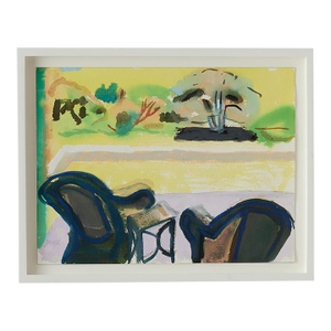 Josie Merck, Two Chairs and a Porch III