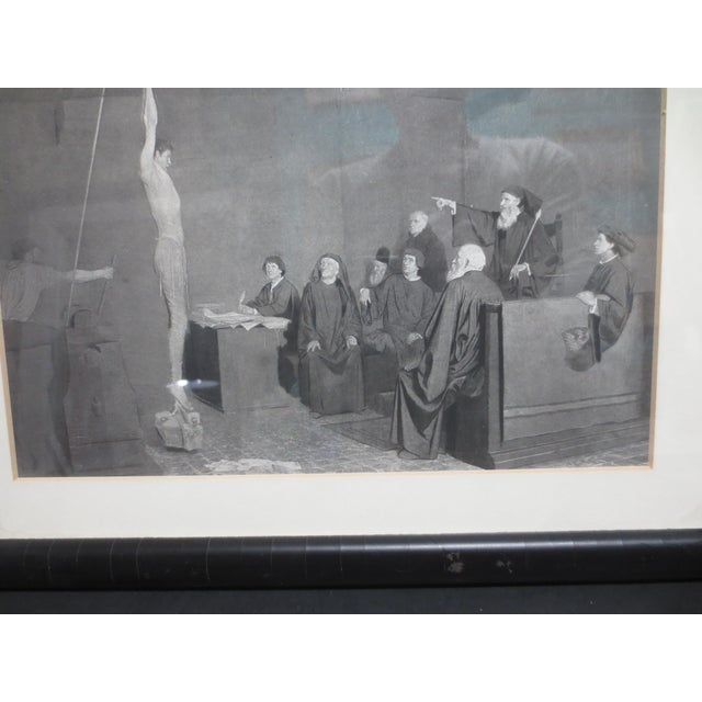 Antique Book Plate of the Inquisition For Sale In New York - Image 6 of 6