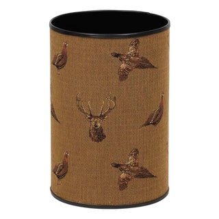 Highland Earth Tapestry Waste Bin For Sale