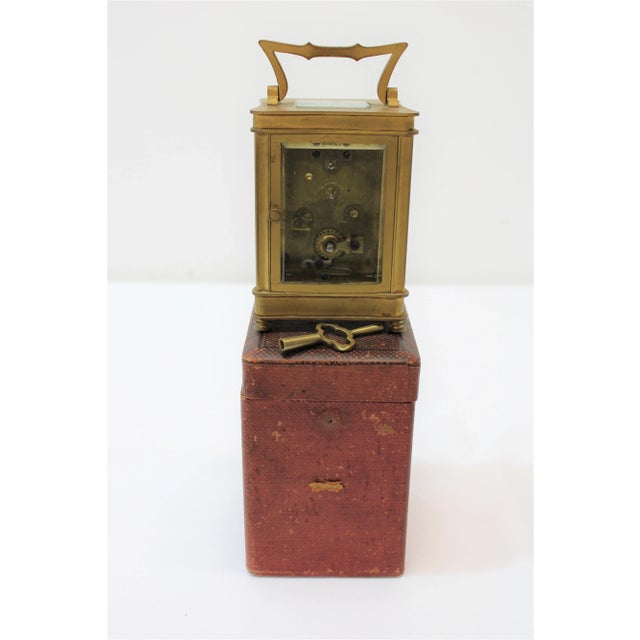 French Carriage Clock For Sale - Image 4 of 8
