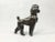 Mid-Century Modern Ceramic Poodle Figurine from Znojmo, 1960s For Sale - Image 3 of 11