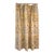 Custom Made Curtain Panel Crewel-Look Embroidered Floral Vase Cotton – Lined & Weighted, 50x54 For Sale