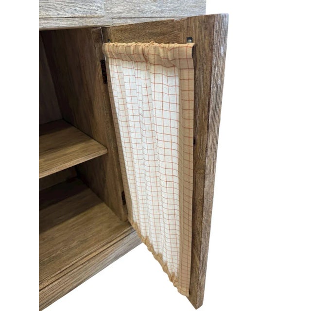 Early 21st Century Cerused Oak Sideboard For Sale - Image 12 of 13