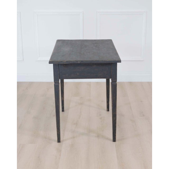 19th Century Early 19th Century Gustavian Writing Desk For Sale - Image 5 of 8