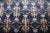 Stunning Persian Kashkuli Wool Rug Rug For Sale In New York - Image 6 of 12