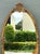 Vintage Rococo Style Gold Frame Mirror For Sale - Image 10 of 12