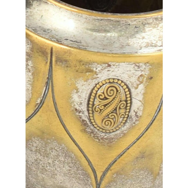 1920s Vintage Art Deco Silver Coffee and Tea Set by WMF, Germany, 1920s For Sale - Image 5 of 6