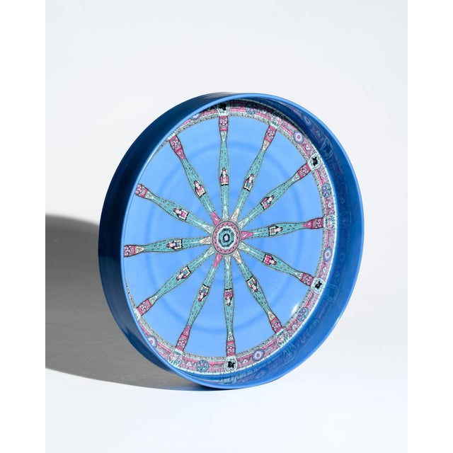 Blue Florence Porcelain Bowl by Emilio Pucci for Rosenthal, Germany, 1969 For Sale - Image 8 of 8