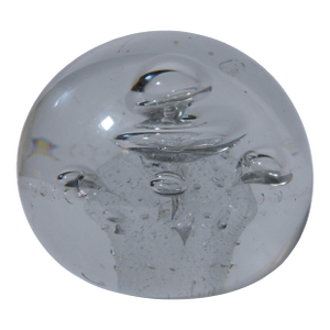 1960s Murano Glass Paperweight
