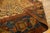 Beige 1940s Classic Beige Geometric Antique Knotted Wool Persian Mahal Farahan Rug For Sale - Image 8 of 10