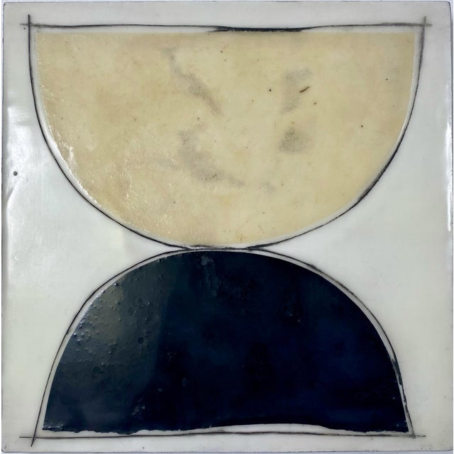 Encaustic Collage Installation by Gina Cochran - 16 Panels - "The Afterparty" For Sale - Image 11 of 18