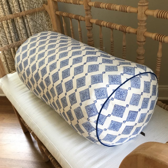 John Robshaw Bolster Pillow Chairish