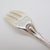 Vintage Italian Handmade Genuine Silver Dessert / Fromage / Cheese Fork For Sale - Image 6 of 10