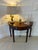 Antique George III Mahogany Inlaid Demi Lune Shaped Console Table, 1780 For Sale - Image 6 of 14