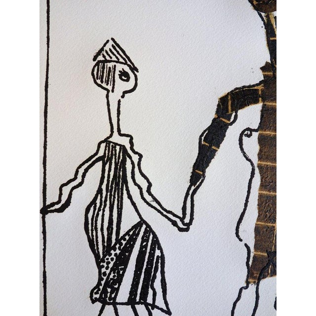 Modern Jean-Jacques Laurent, Les amoureux de Nice, Etching For Sale - Image 3 of 7