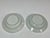 Chinese 18th Century Pair of Small Chinese Export Famille Rose Porcelain Plates For Sale - Image 3 of 8