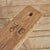 Antique Rustic Wooden Hallway Pig Bench For Sale - Image 4 of 8