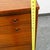 Mid Century Danish Modern Highboy Dresser Walnut 4 Drawer Danish MCM Vintage 60s For Sale - Image 9 of 9