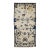 Antique Zabihi Collection Beige Blue Color Pictorial Chinese Rug - 3' x 5'8" For Sale
