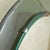 1960s Italian Oval Glass Wall Mirror Attributed to Max Ingrand for Fontana Arte, 1960s For Sale - Image 5 of 8