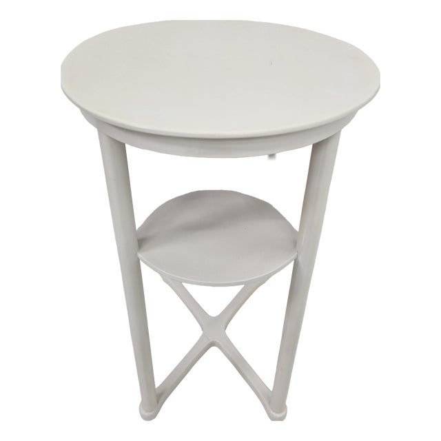 Vienna Secession Art Deco Side Table attributed to Josef Hoffmann, Austria, 1910s For Sale