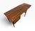 Wood Mid-Century Modern American of Martinsville Accord Walnut Drop-Leaf Desk For Sale - Image 7 of 12